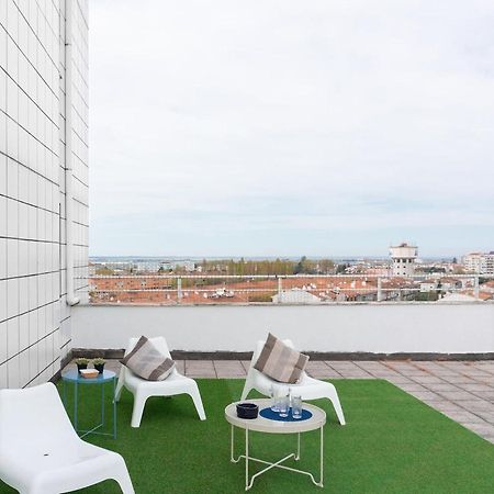 8Rooftop - T2 Com Terraco E Vista Para As Salinas! Apartment Aveiro Exterior photo