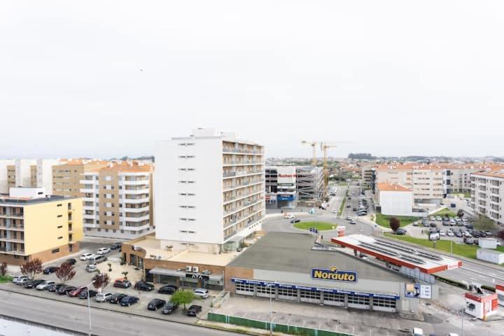 8Rooftop - T2 Com Terraco E Vista Para As Salinas! Apartment Aveiro Exterior photo